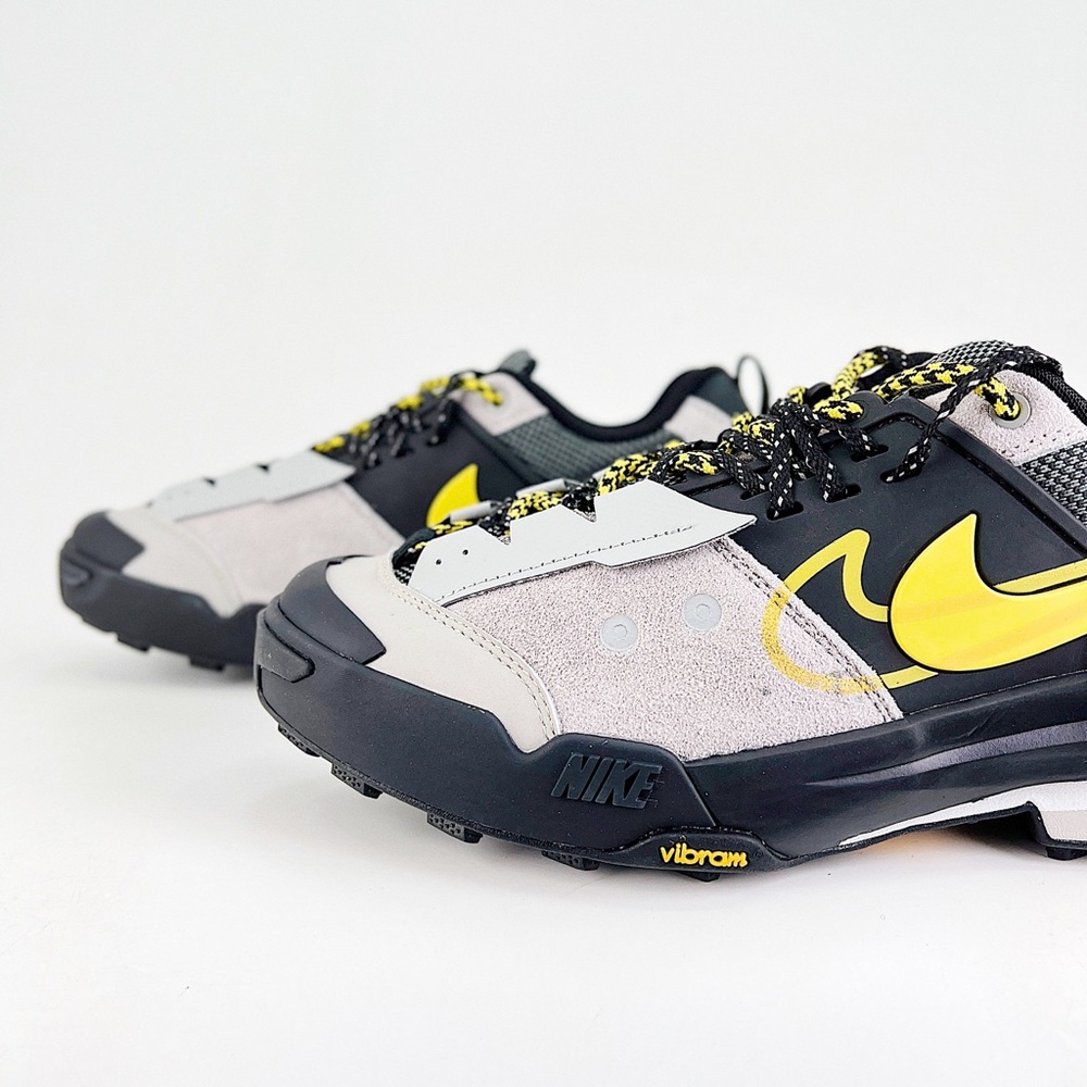 Nike x Sacai Zegamadome Men's Black and Yellow Zoom Shoes - Picture 3 of 8